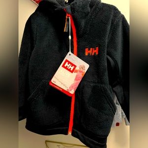 Brand new with tags. HH kids jacket. Warm, soft and has a hood.